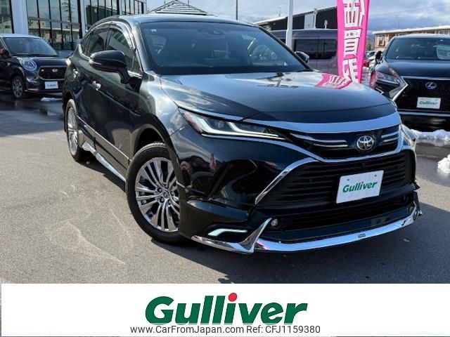 toyota harrier 2021 -TOYOTA--Harrier 6BA-MXUA80--MXUA80-0042842---TOYOTA--Harrier 6BA-MXUA80--MXUA80-0042842- image 1