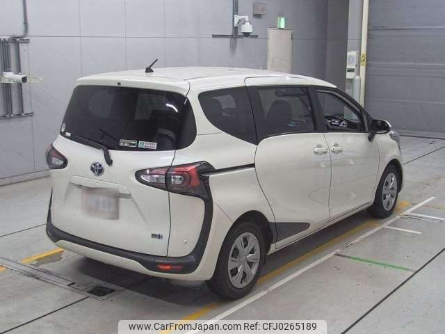 toyota sienta 2021 -TOYOTA--Sienta 6AA-NHP170G--NHP170-7251152---TOYOTA--Sienta 6AA-NHP170G--NHP170-7251152- image 2