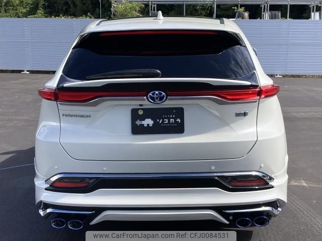 toyota harrier-hybrid 2022 quick_quick_6AA-AXUH80_AXUH80-0042973 image 2