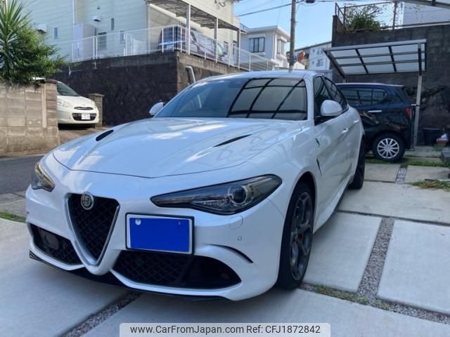 alfa-romeo giulia 2019 CFJ1872842 image 1