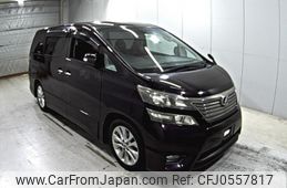 toyota vellfire 2010 -TOYOTA--Vellfire ANH20W-8095746---TOYOTA--Vellfire ANH20W-8095746-