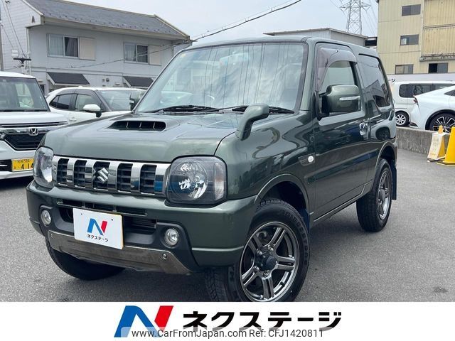 suzuki jimny 2016 -SUZUKI--Jimny ABA-JB23W--JB23W-760753---SUZUKI--Jimny ABA-JB23W--JB23W-760753- image 1