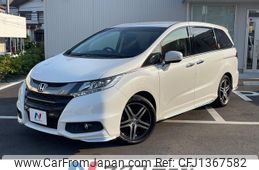 honda odyssey 2015 -HONDA--Odyssey DBA-RC1--RC1-1108027---HONDA--Odyssey DBA-RC1--RC1-1108027-