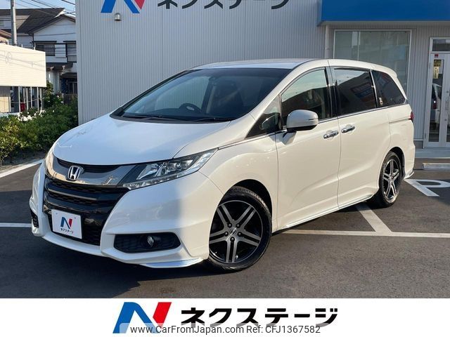 honda odyssey 2015 -HONDA--Odyssey DBA-RC1--RC1-1108027---HONDA--Odyssey DBA-RC1--RC1-1108027- image 1