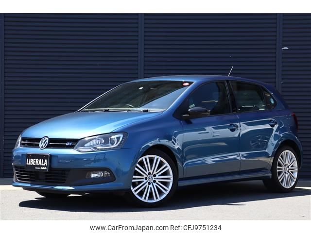 volkswagen polo 2015 -VOLKSWAGEN--VW Polo DBA-6RCZE--WVWZZZ6RZGY004709---VOLKSWAGEN--VW Polo DBA-6RCZE--WVWZZZ6RZGY004709- image 1