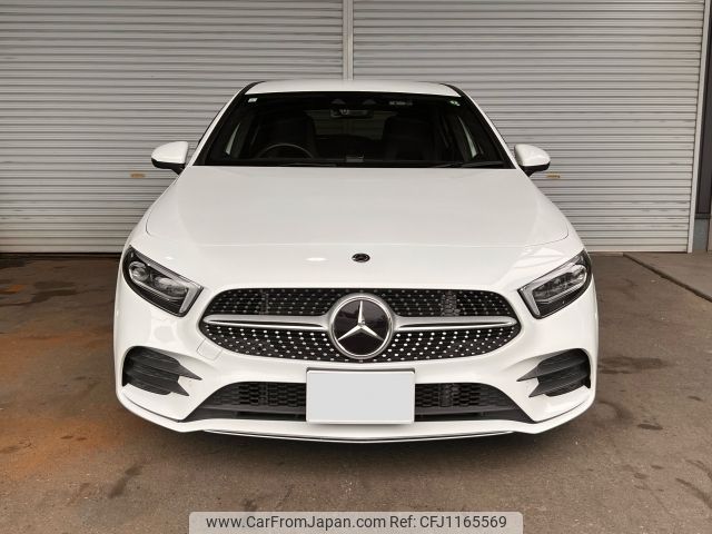 mercedes-benz a-class 2019 -MERCEDES-BENZ--Benz A Class 5BA-177084--WDD1770842J100153---MERCEDES-BENZ--Benz A Class 5BA-177084--WDD1770842J100153- image 2
