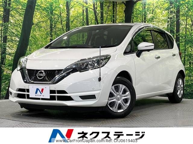 nissan note 2019 -NISSAN--Note DBA-E12--E12-641787---NISSAN--Note DBA-E12--E12-641787- image 1