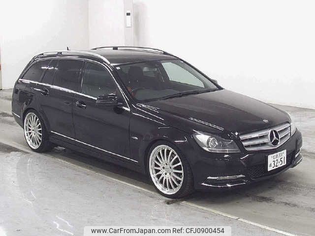 mercedes-benz c-class-station-wagon 2011 -MERCEDES-BENZ 【広島 301ﾎ3251】--Benz C Class Wagon 204248-2F668754---MERCEDES-BENZ 【広島 301ﾎ3251】--Benz C Class Wagon 204248-2F668754- image 1