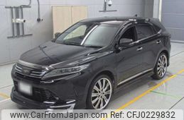 toyota harrier 2018 -TOYOTA 【滋賀 376に7】--Harrier ASU60W-0008399---TOYOTA 【滋賀 376に7】--Harrier ASU60W-0008399-