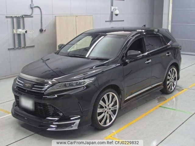 toyota harrier 2018 -TOYOTA 【滋賀 376に7】--Harrier ASU60W-0008399---TOYOTA 【滋賀 376に7】--Harrier ASU60W-0008399- image 1