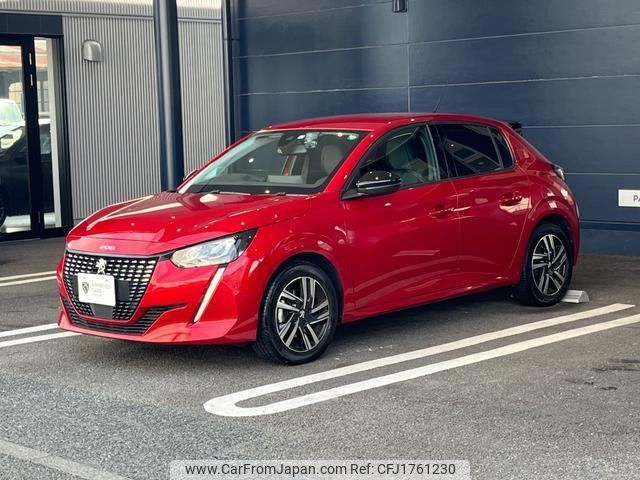 peugeot 208 2022 CFJ1761230 image 2