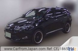 toyota harrier 2016 CFJ1865354