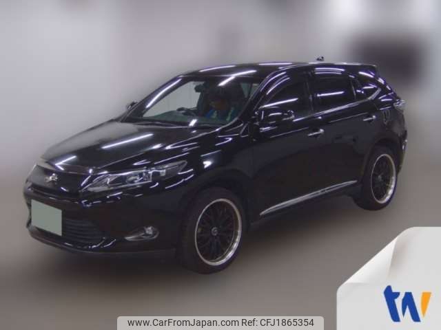 toyota harrier 2016 CFJ1865354 image 1