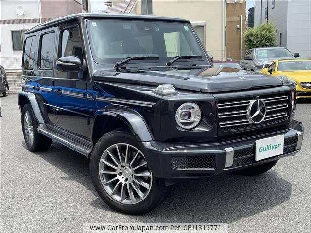mercedes-benz g-class 2021 -MERCEDES-BENZ--Benz G Class 3DA-463349--W1N4633492X409986---MERCEDES-BENZ--Benz G Class 3DA-463349--W1N4633492X409986- image 1