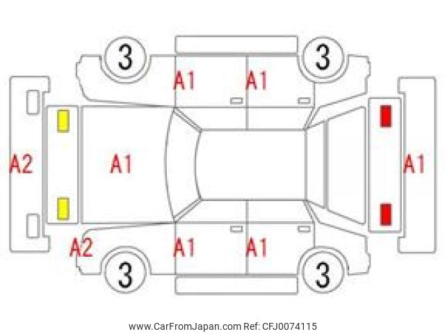 nissan serena 2015 -NISSAN--Serena DAA-HFC26--HFC26-276671---NISSAN--Serena DAA-HFC26--HFC26-276671- image 2