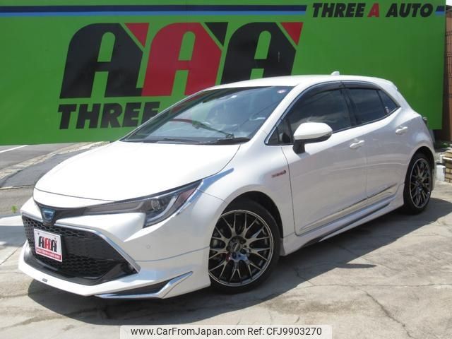 toyota corolla-sport 2019 -TOYOTA--Corolla Sport ZWE211H--1022753---TOYOTA--Corolla Sport ZWE211H--1022753- image 1