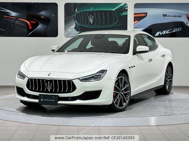 maserati ghibli 2019 -MASERATI--Maserati Ghibli ABA-MG30C--ZAMXS57C001314282---MASERATI--Maserati Ghibli ABA-MG30C--ZAMXS57C001314282- image 1