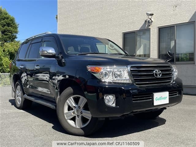 toyota land-cruiser-wagon 2014 -TOYOTA--Land Cruiser Wagon CBA-URJ202W--URJ202-4084296---TOYOTA--Land Cruiser Wagon CBA-URJ202W--URJ202-4084296- image 1
