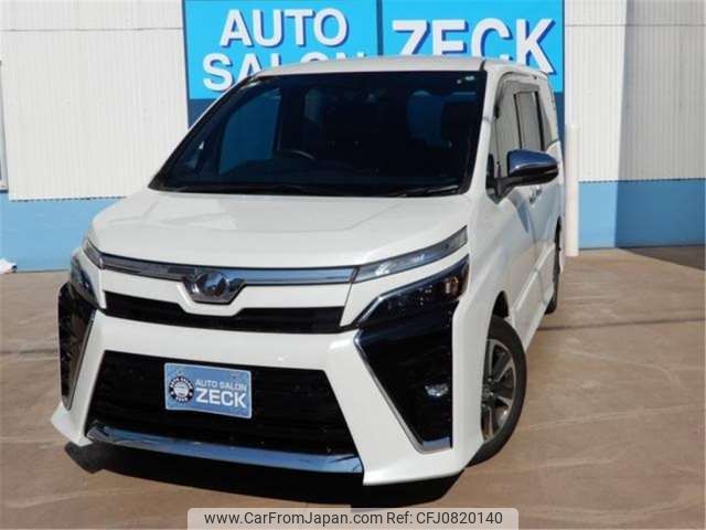 toyota voxy 2019 -TOYOTA 【名古屋 508】--Voxy ZRR80W--ZRR80W-0492051---TOYOTA 【名古屋 508】--Voxy ZRR80W--ZRR80W-0492051- image 1