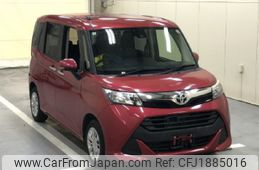 toyota tank 2018 CFJ1885016