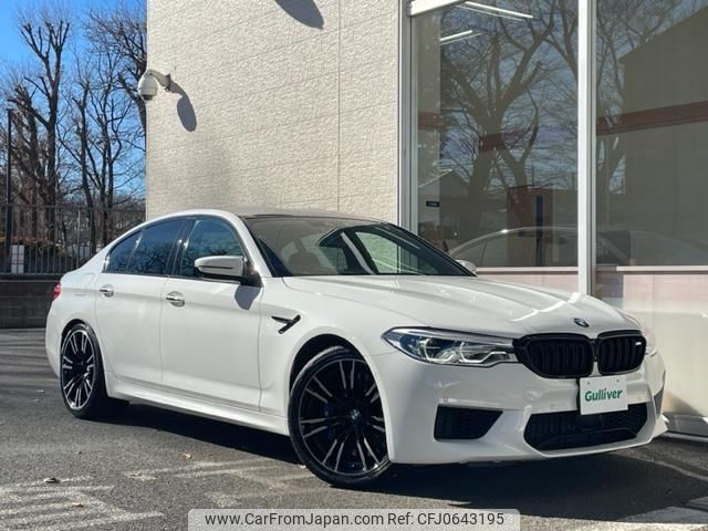 bmw m5 2018 -BMW--BMW M5 ABA-JF44M--WBSJF02030GA02988---BMW--BMW M5 ABA-JF44M--WBSJF02030GA02988- image 1