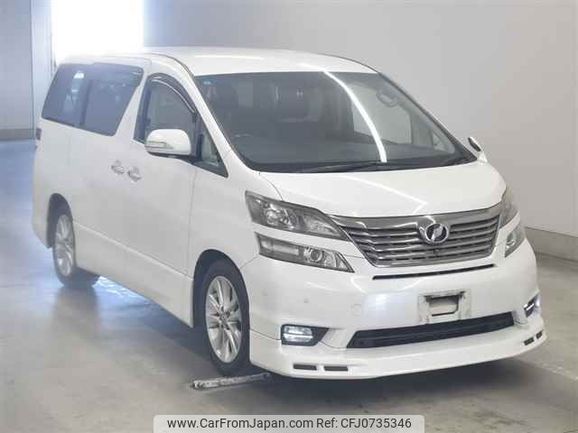 toyota vellfire undefined -TOYOTA--Vellfire GGH20W-8021891---TOYOTA--Vellfire GGH20W-8021891- image 1