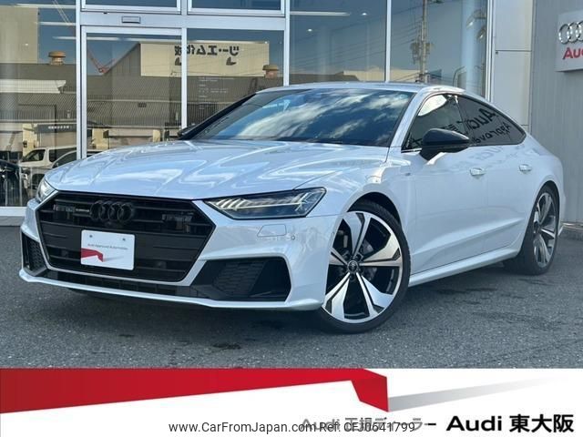 audi a7-sportback 2024 quick_quick_3CA-F2DFBS_WAUZZZF29PN085067 image 1