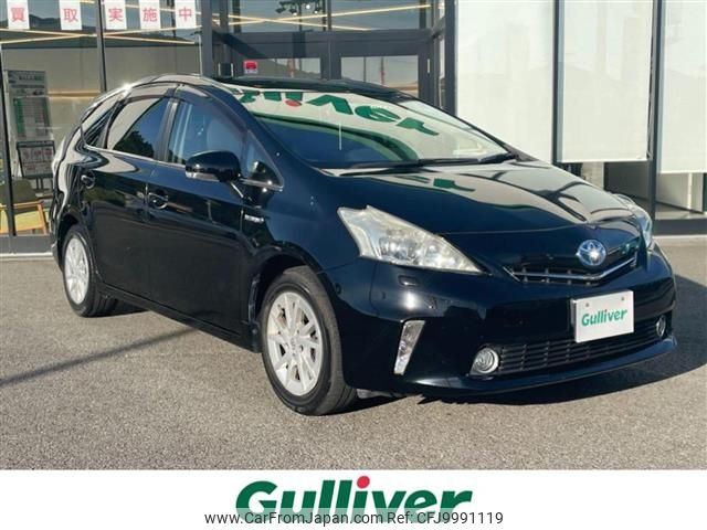 toyota prius-α 2013 -TOYOTA--Prius α DAA-ZVW40W--ZVW40-3075391---TOYOTA--Prius α DAA-ZVW40W--ZVW40-3075391- image 1