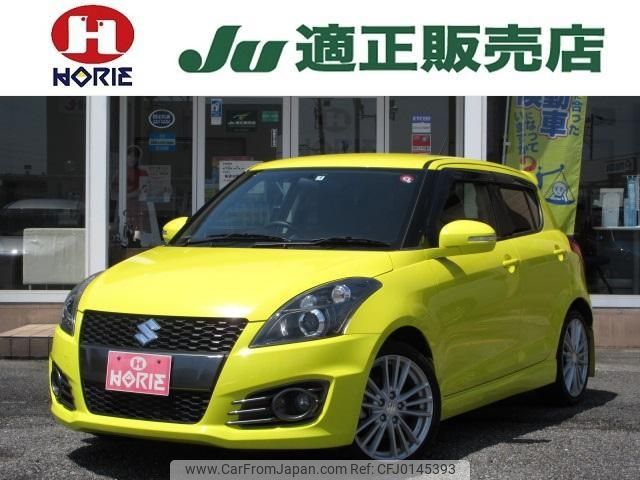 suzuki swift 2013 -SUZUKI--Swift ZC32S--113109---SUZUKI--Swift ZC32S--113109- image 1