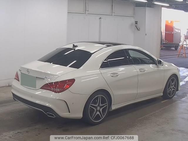 mercedes-benz cla-class 2016 quick_quick_DBA-117346_WDD1173462N310587 image 2