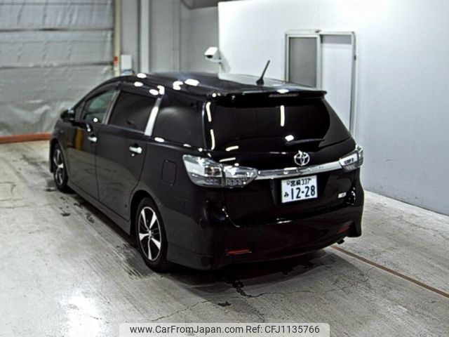 toyota wish 2013 -TOYOTA 【宮崎 337み1228】--Wish ZGE20W-6004419---TOYOTA 【宮崎 337み1228】--Wish ZGE20W-6004419- image 2