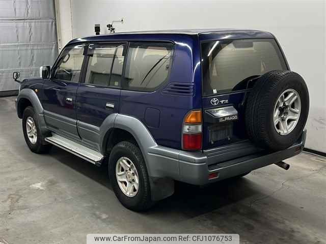 toyota land-cruiser-prado 1998 -TOYOTA--Land Cruiser Prado KZJ95W-0095116---TOYOTA--Land Cruiser Prado KZJ95W-0095116- image 2