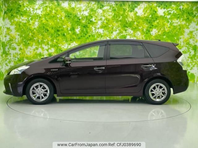 toyota prius-α 2013 quick_quick_DAA-ZVW41W_ZVW41-3291279 image 2