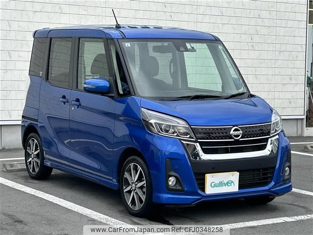 nissan dayz-roox 2019 -NISSAN--DAYZ Roox DBA-B21A--B21A-0584672---NISSAN--DAYZ Roox DBA-B21A--B21A-0584672- image 1