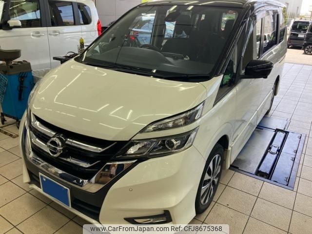 nissan serena 2019 -NISSAN--Serena DAA-GFC27--GFC27-165009---NISSAN--Serena DAA-GFC27--GFC27-165009- image 1
