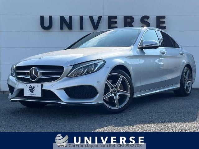 mercedes-benz c-class 2017 -MERCEDES-BENZ--Benz C Class LDA-205004--WDD2050042R349659---MERCEDES-BENZ--Benz C Class LDA-205004--WDD2050042R349659- image 1