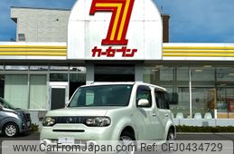 nissan cube 2012 CFJ0434729