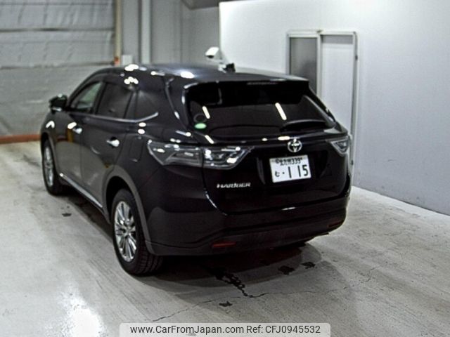 toyota harrier 2014 -TOYOTA--Harrier ZSU60W-0013722---TOYOTA--Harrier ZSU60W-0013722- image 2