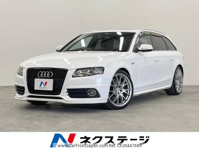 audi a4 2010 -AUDI--Audi A4 ABA-8KCDNF--WAUZZZ8K3AA175486---AUDI--Audi A4 ABA-8KCDNF--WAUZZZ8K3AA175486- image 1