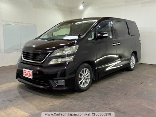 toyota vellfire 2010 -TOYOTA 【名変中 】--Vellfire ANH25W--8022378---TOYOTA 【名変中 】--Vellfire ANH25W--8022378- image 1