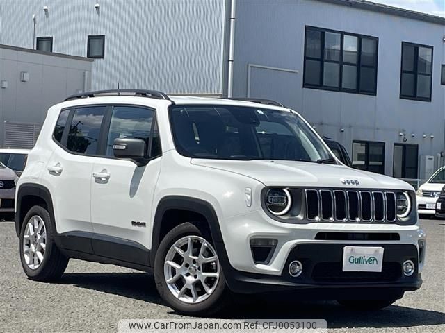 jeep renegade 2020 -CHRYSLER--Jeep Renegade 3BA-BV13PM--1C4BU0000LPL58701---CHRYSLER--Jeep Renegade 3BA-BV13PM--1C4BU0000LPL58701- image 1