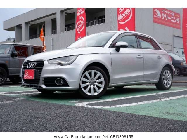 audi a1 2012 -AUDI 【千葉 334ﾌ3033】--Audi A1 DBA-8XCAX--WAUZZZ8X4DB021346---AUDI 【千葉 334ﾌ3033】--Audi A1 DBA-8XCAX--WAUZZZ8X4DB021346- image 1