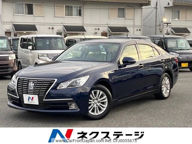 toyota crown 2014 -TOYOTA--Crown DAA-AWS210--AWS210-6064847---TOYOTA--Crown DAA-AWS210--AWS210-6064847- image 1