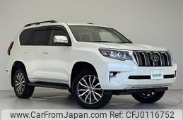 toyota land-cruiser-prado 2019 -TOYOTA--Land Cruiser Prado CBA-TRJ150W--TRJ150-0101124---TOYOTA--Land Cruiser Prado CBA-TRJ150W--TRJ150-0101124-