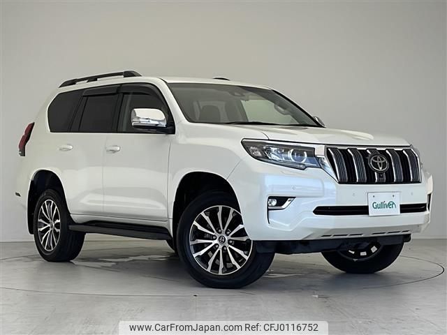 toyota land-cruiser-prado 2019 -TOYOTA--Land Cruiser Prado CBA-TRJ150W--TRJ150-0101124---TOYOTA--Land Cruiser Prado CBA-TRJ150W--TRJ150-0101124- image 1