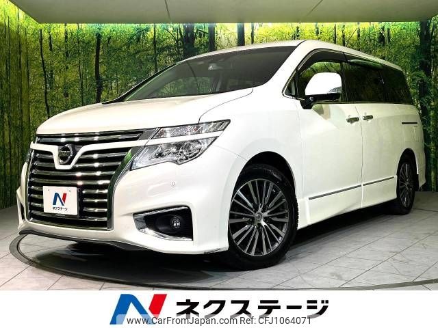 nissan elgrand 2019 -NISSAN--Elgrand DBA-TNE52--TNE52-060459---NISSAN--Elgrand DBA-TNE52--TNE52-060459- image 1