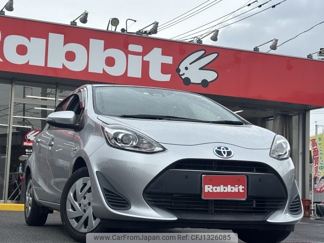 toyota aqua 2018 -TOYOTA--AQUA DAA-NHP10--NHP10-6754934---TOYOTA--AQUA DAA-NHP10--NHP10-6754934- image 1