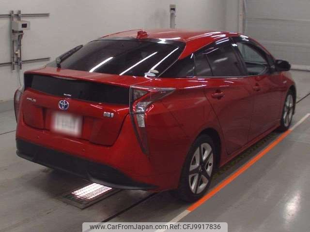 toyota prius 2017 -TOYOTA--Prius DAA-ZVW51--ZVW51-8033036---TOYOTA--Prius DAA-ZVW51--ZVW51-8033036- image 2