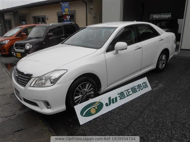toyota crown 2012 -TOYOTA--Crown GRS200--0069550---TOYOTA--Crown GRS200--0069550- image 1