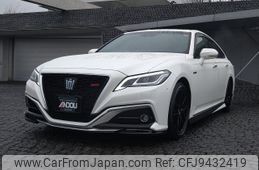 toyota crown 2019 -TOYOTA--Crown 6AA-AZSH20--AZSH20-1037698---TOYOTA--Crown 6AA-AZSH20--AZSH20-1037698-